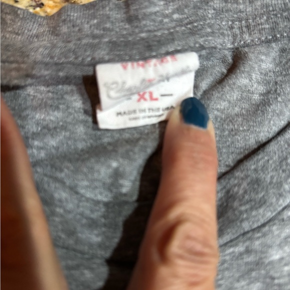 Chiefs arrowhead collection men’s Charlie hustle tee-XL - Picture 2 of 4